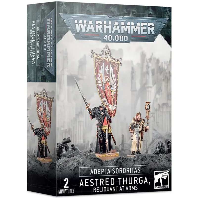 Adepta Sororitas Aestred Thurga Reliqua