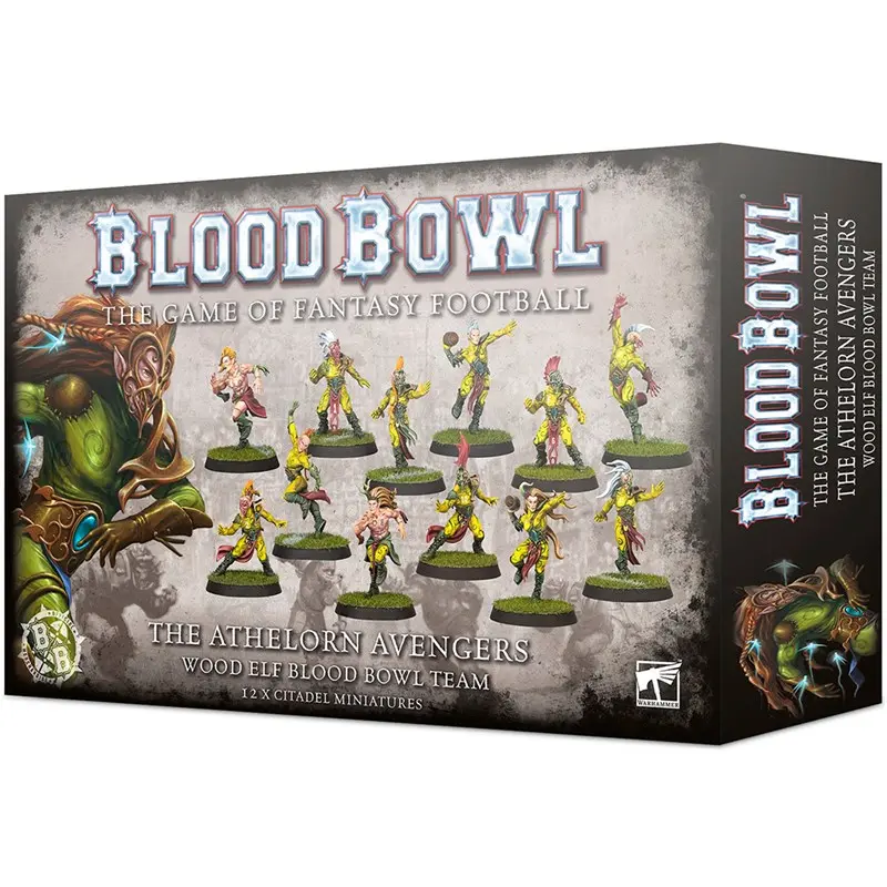 Blood Bowl Team The Athelorn Avengers