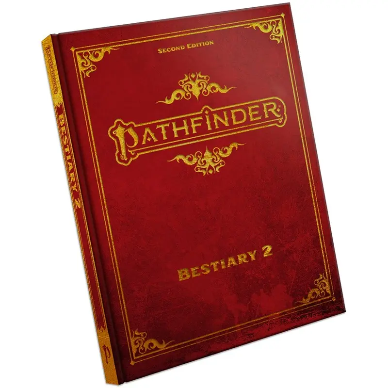 Pathfinder RPG Bestiary 2 DE