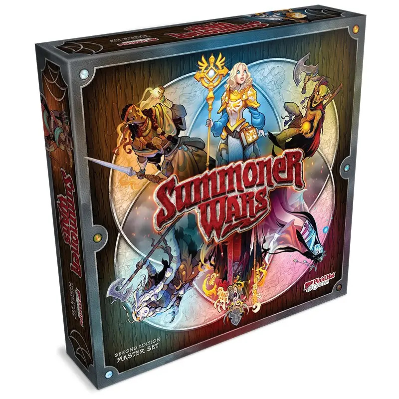 Summoner Wars Master Set Brettspill
