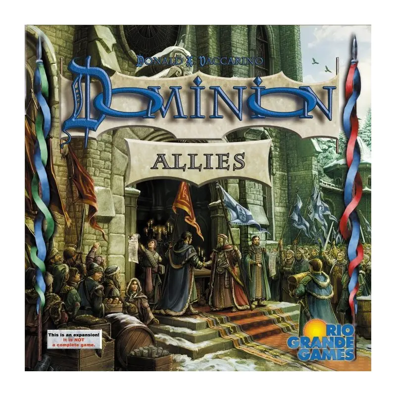 Dominion Allies Expansion - Engelsk