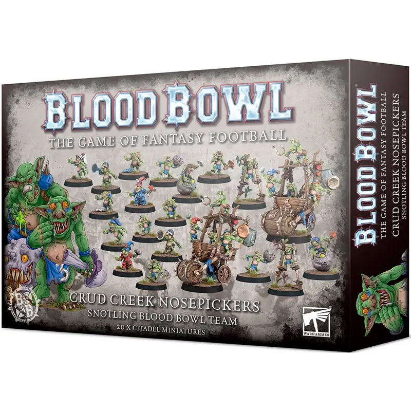 Blood Bowl Team Snotling