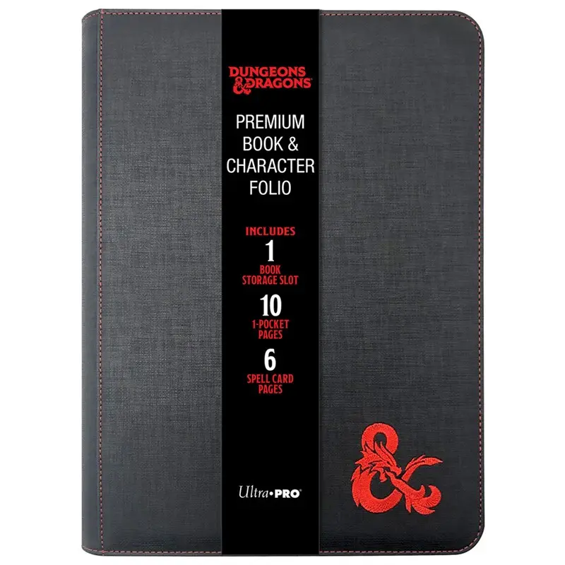D&D Book & Character Folio Premium