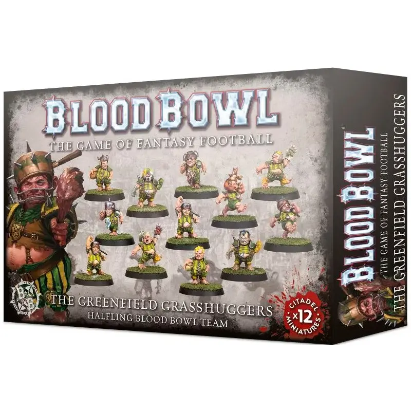 Blood Bowl Team Greenfield Grasshuggers