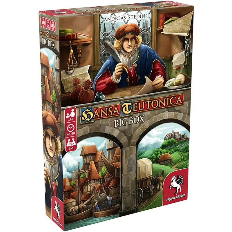 Hansa Teutonica Big Box Brettspill