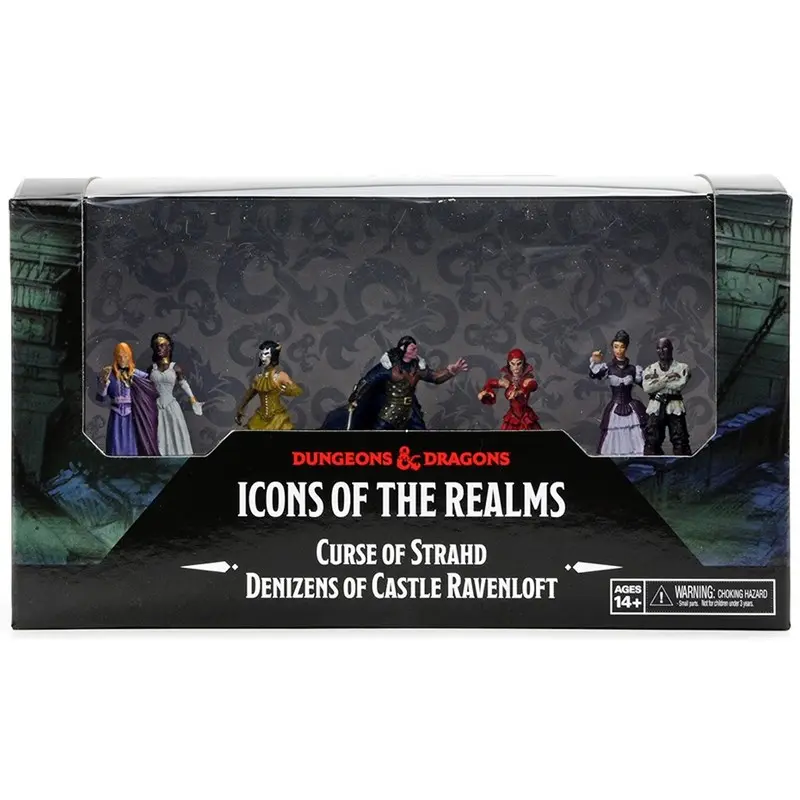 D&D Figur Icons Denizens of Ravenloft