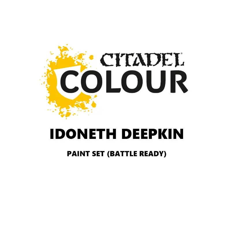 Idoneth Deepkin Paint Set