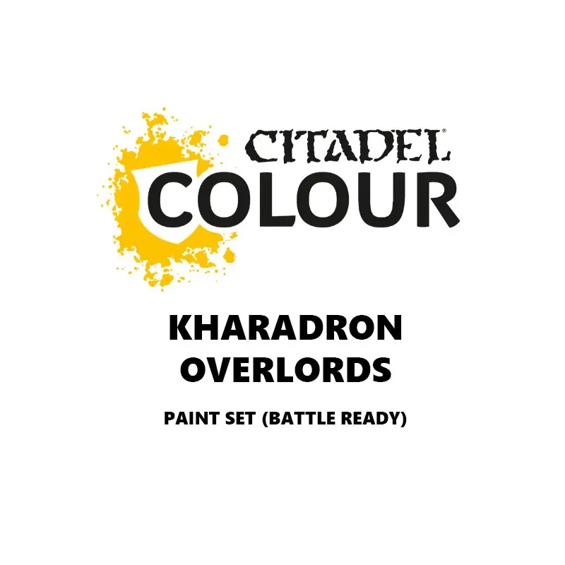 Kharadron Overlords Paint Set