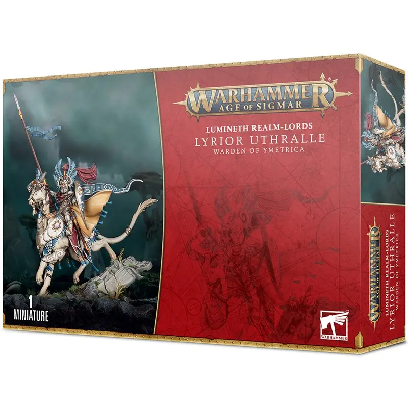 Lumineth Realm Lords Lyrior Uthralle