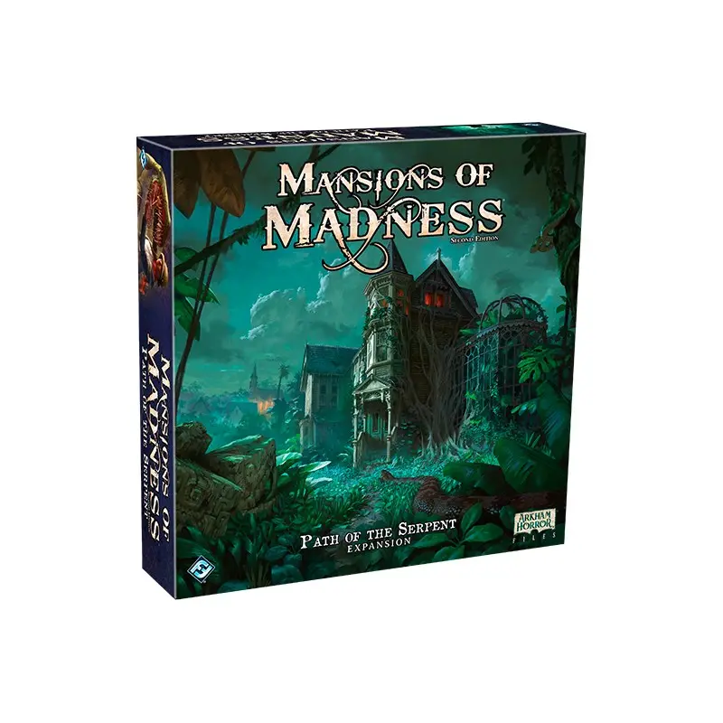 Mansions of Madness Path of the Serpent