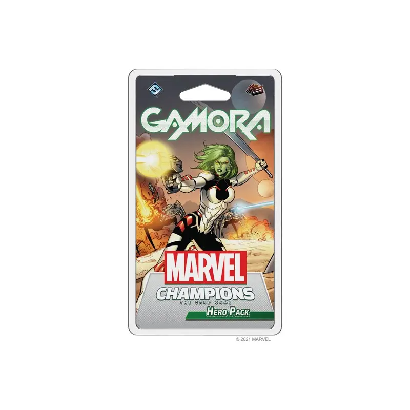 Marvel Champions TCG Gamora Expansion