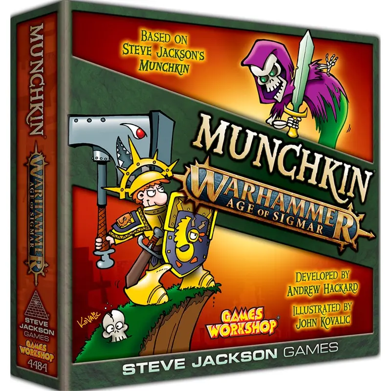 Munchkin Warhammer Age of Sigmar