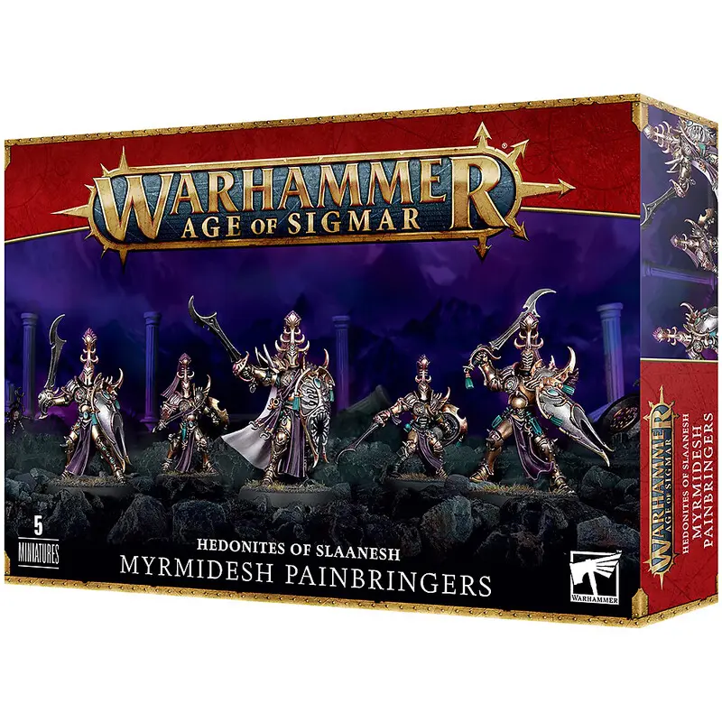 Hedonites of Slaanesh Myrmidesh Painbrin