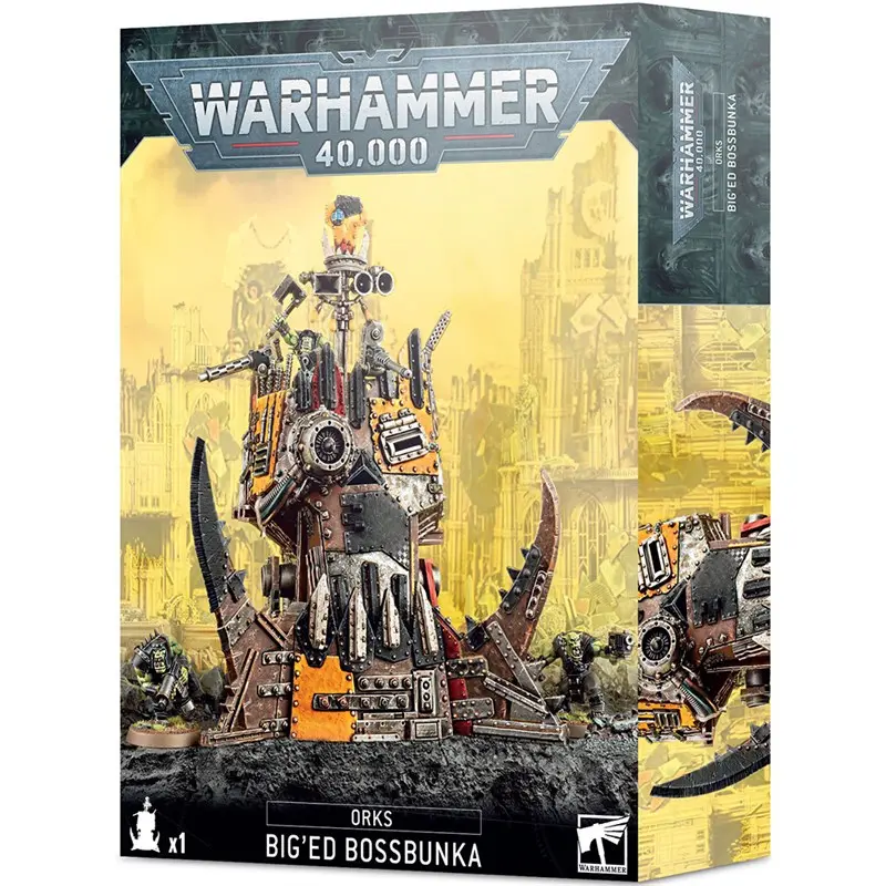 Orks Big Ed Bossbunka