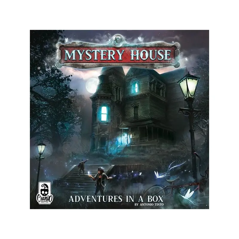 Mystery House Brettspill
