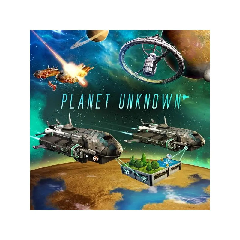 Planet Unknown Brettspill