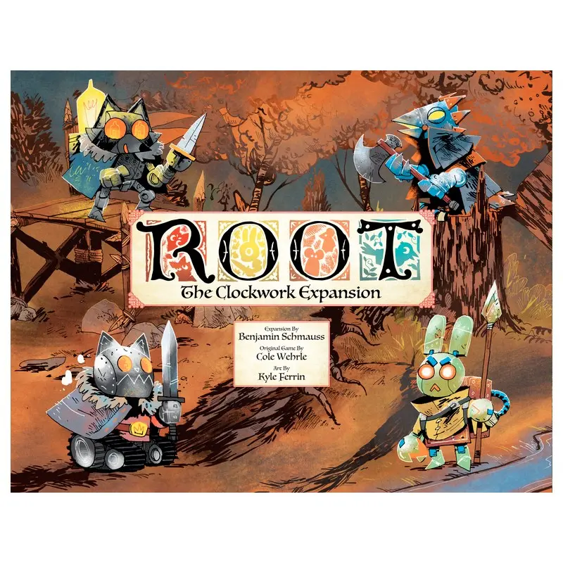 Root Clockwork Expansion