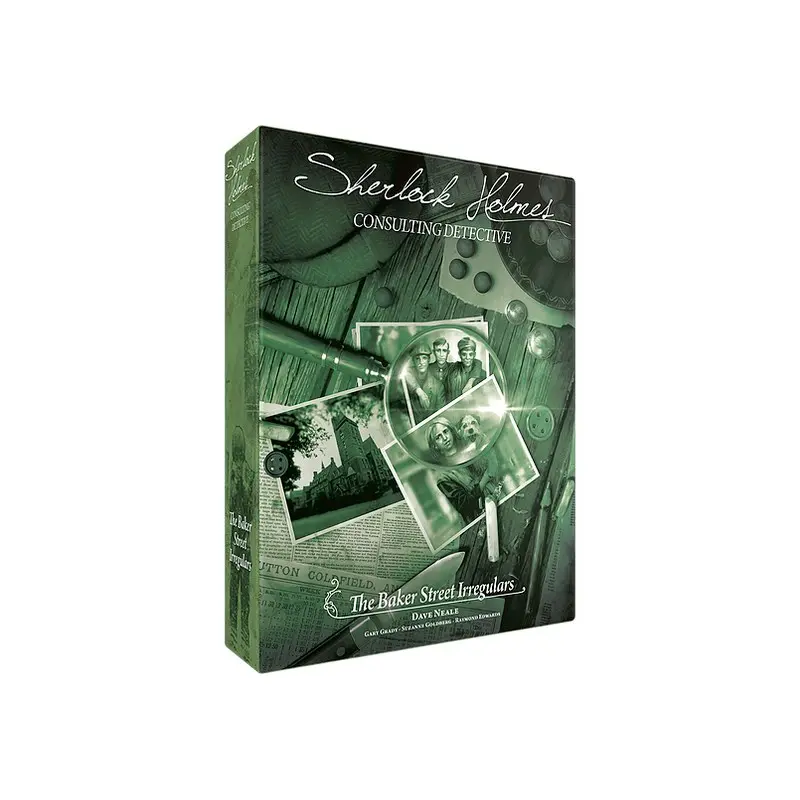 Sherlock Holmes Baker Street Irregulars