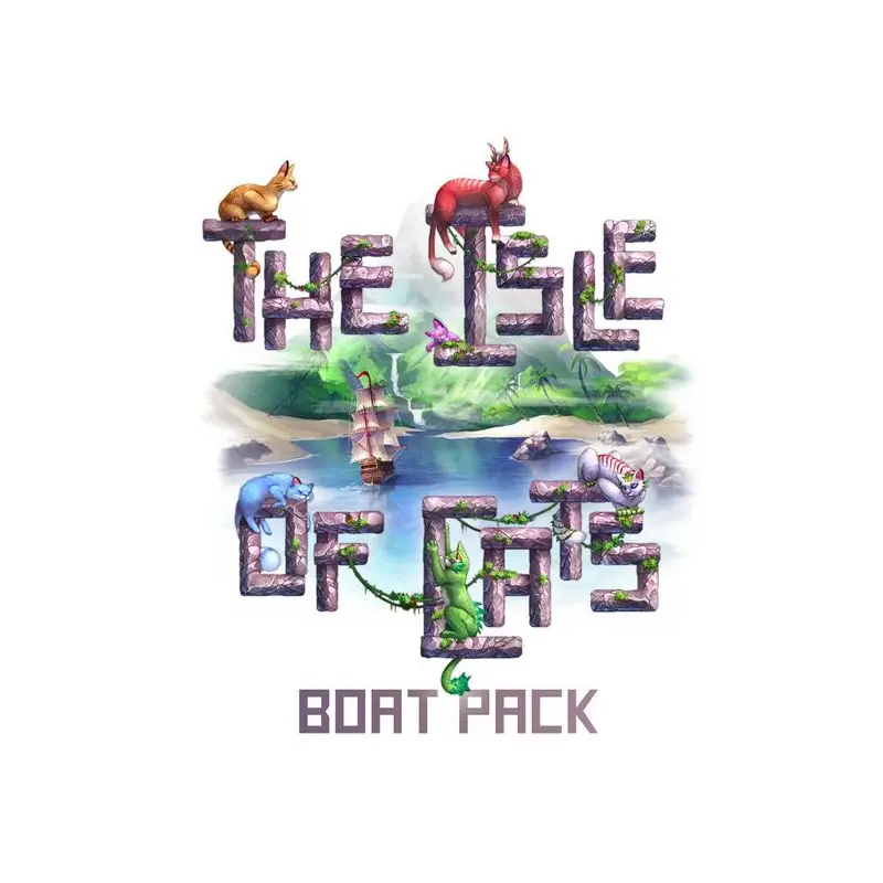 The Isle of Cats Boat Pack Expansion