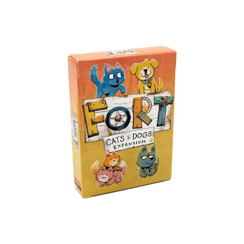 Fort Cats & Dogs Expansion