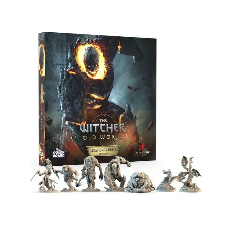 The Witcher Old World Legendary Hunt Exp