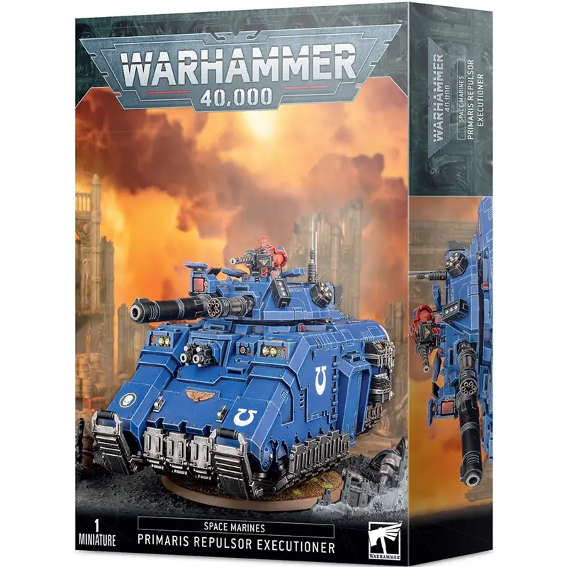Space Marines Primaris Repulsor