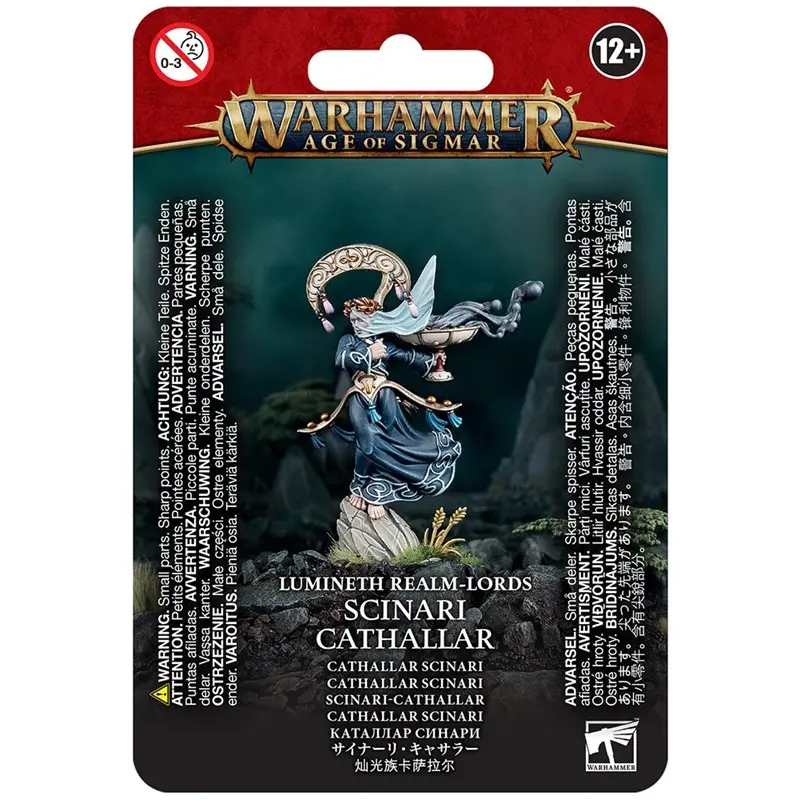 Lumineth Realm Lords Scinari Cathallar