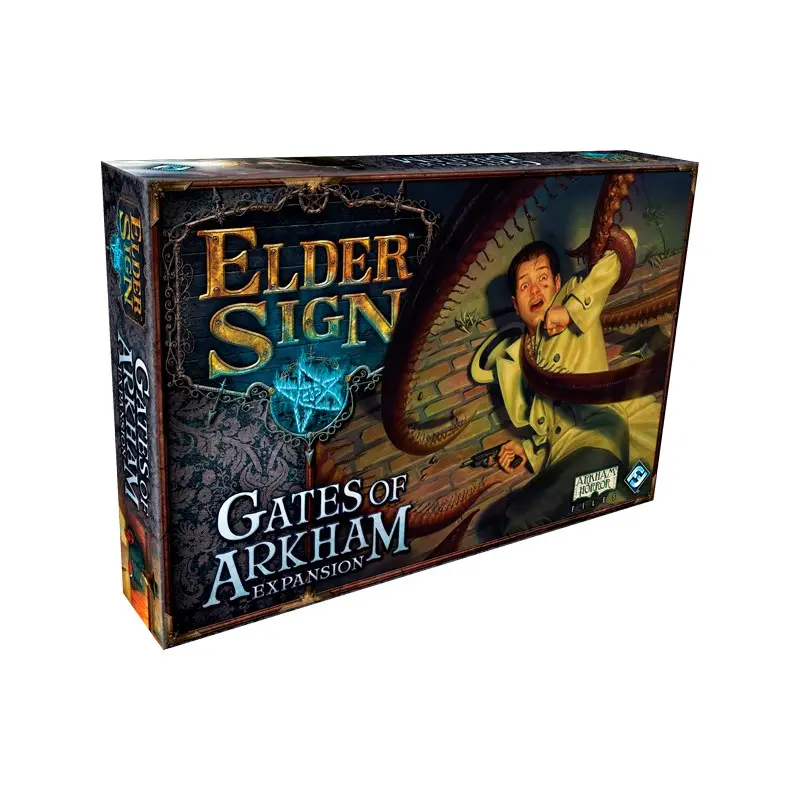 Elder Sign Gates of Arkham Expansion