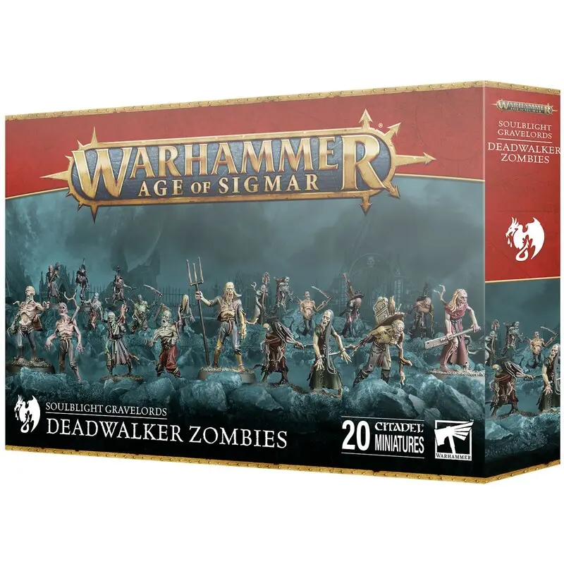 Soulblight Gravelords Deadwalker Zombies