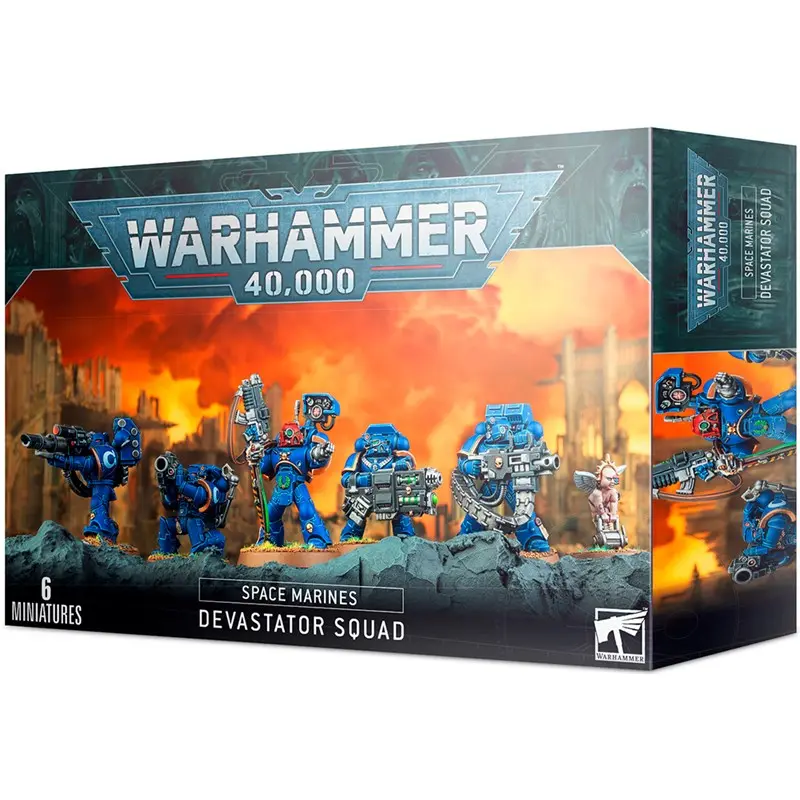 Space Marine Devastator Squad