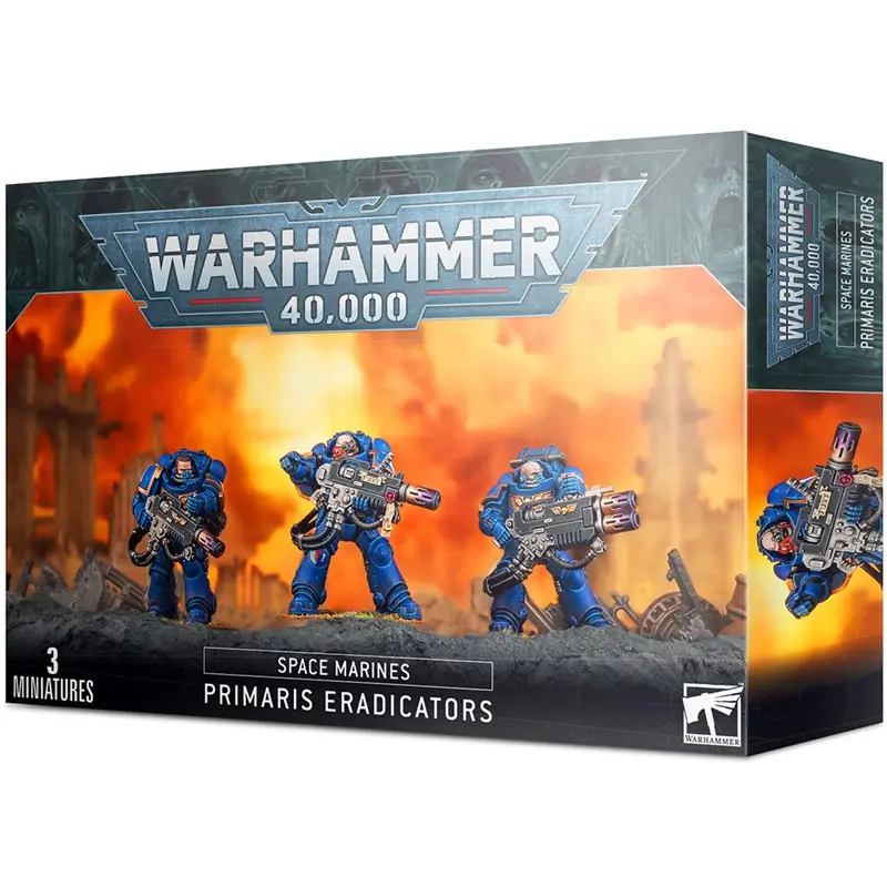 Space Marines Primaris Eradicators