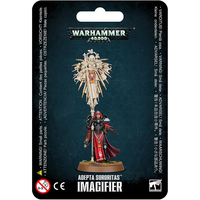 Adepta Sororitas Imagifier