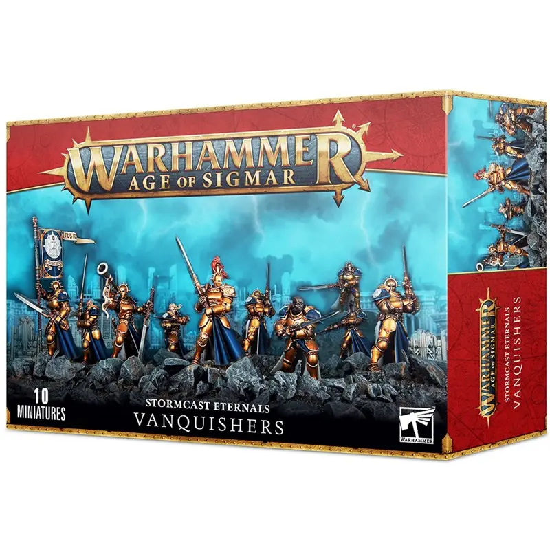 Stormcast Eternals Vanquishers