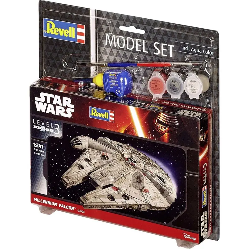 Star Wars Millennium Falcon Starter Set