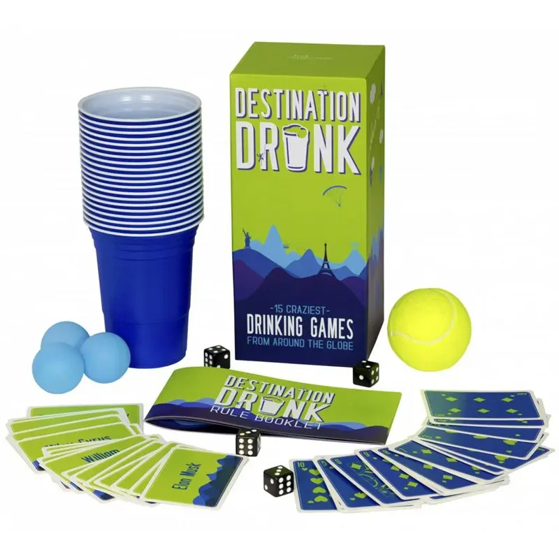 Destination Drunk Brettspill