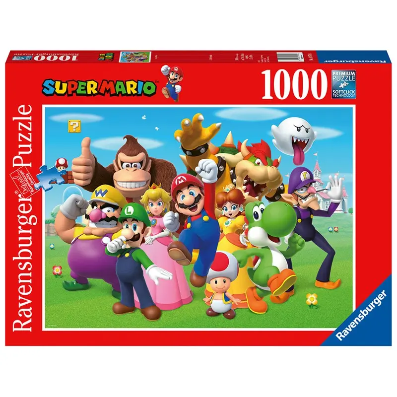 Super Mario 1000 biter Puslespill