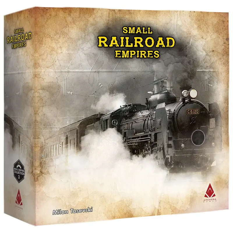 Small Railroad Empires Brettspill