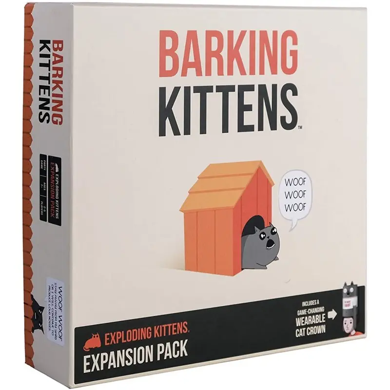 Exploding Kittens Barking Kittens Exp