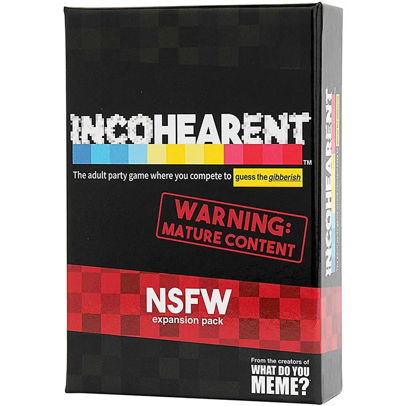 Incohearent NSFW Expansion