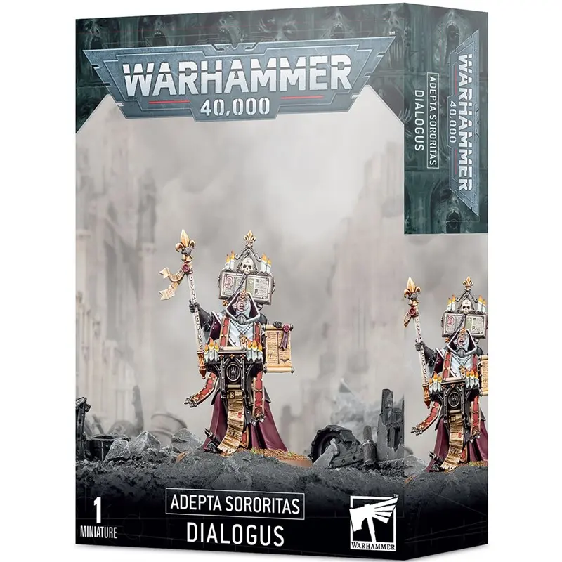 Adepta Sororitas Dialogus