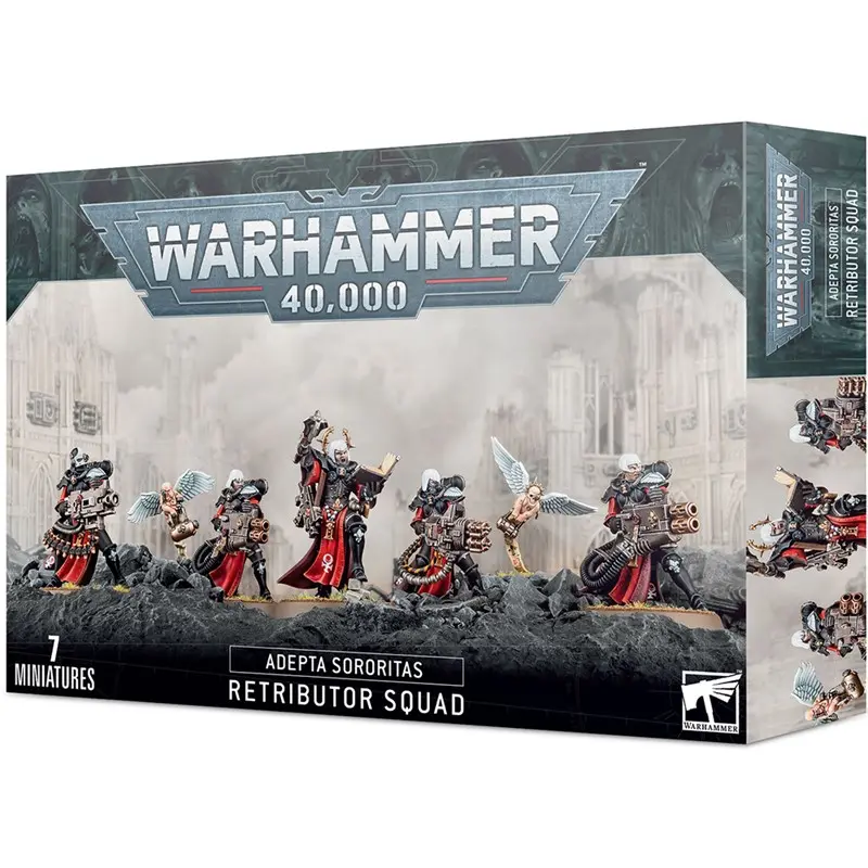 Adepta Sororitas Retributor Squad
