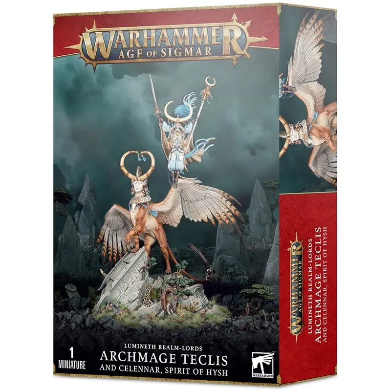 Lumineth Realm Lords Archmage Teclis