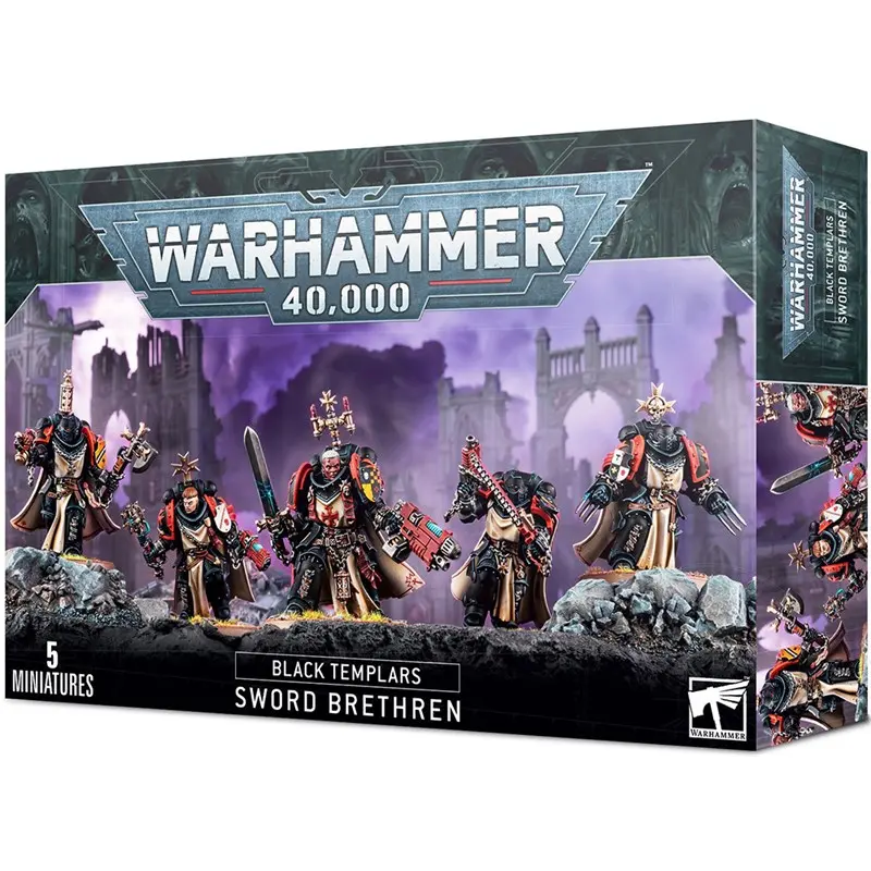 Black Templars Sword Brethren