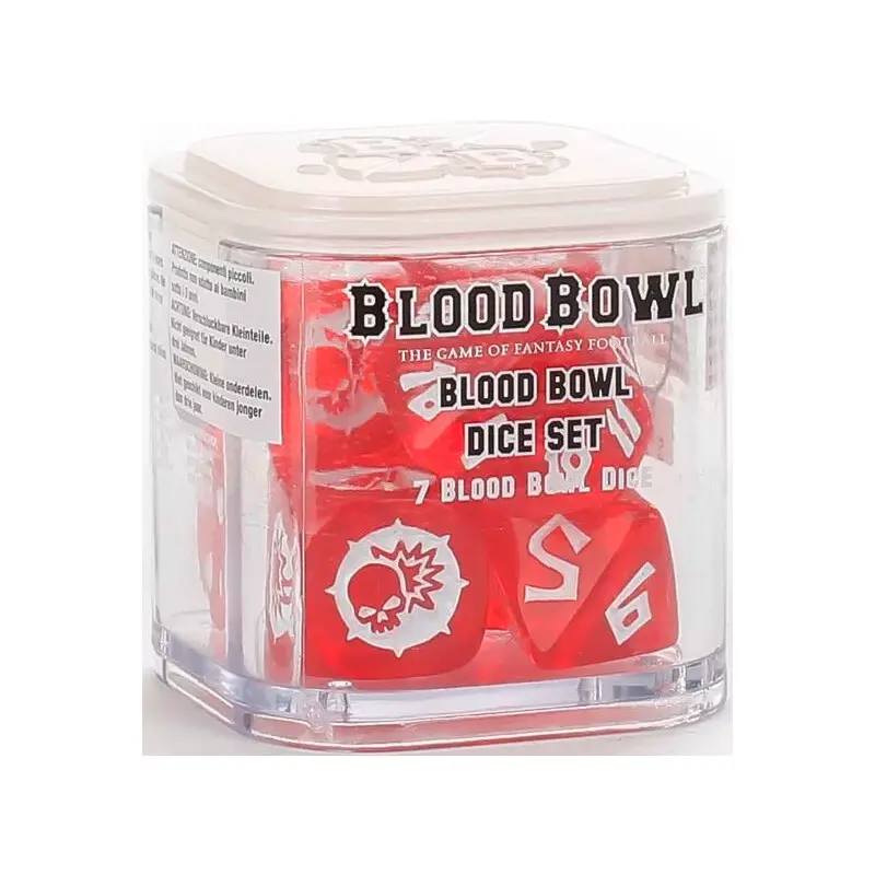 Blood Bowl Dice Set