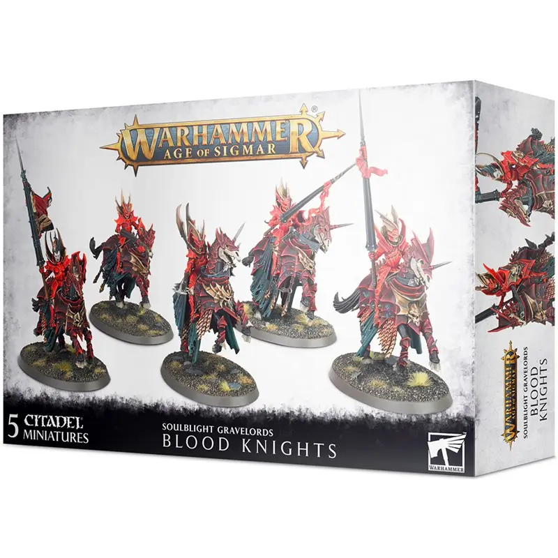 Soulblight Gravelords Blood Knights