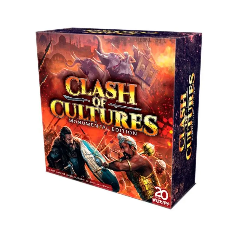 Clash of Cultures Monum. Ed Brettspill