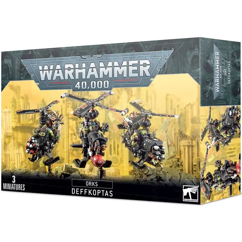 Orks Deffkoptas