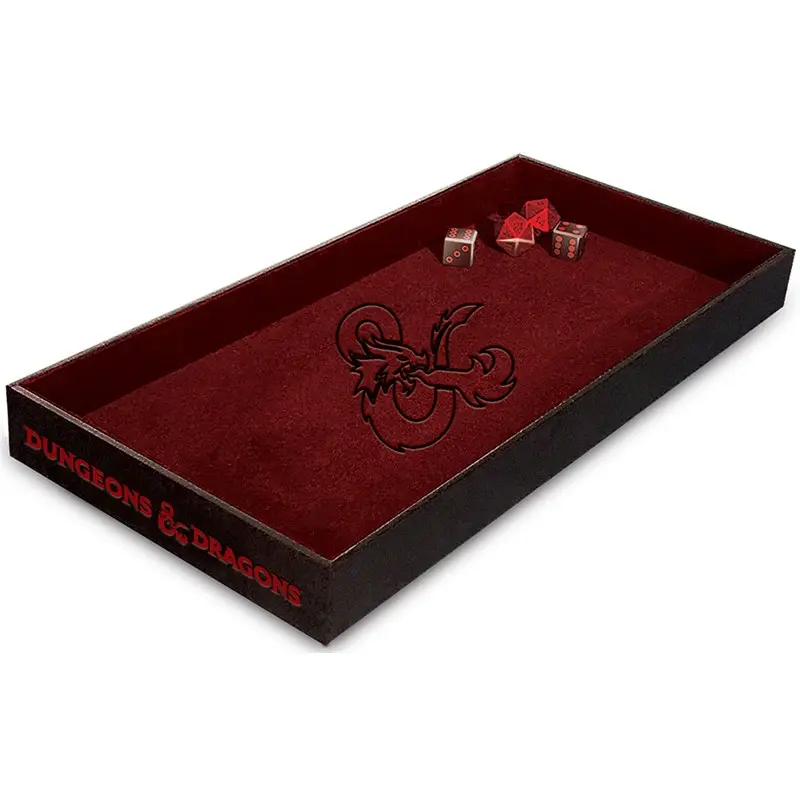 RPG Dice Tray of Rolling D&D