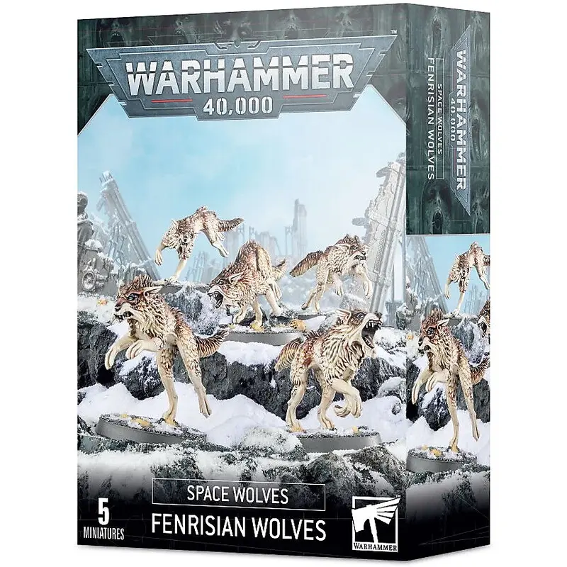Space Wolves Fenrisian Wolves