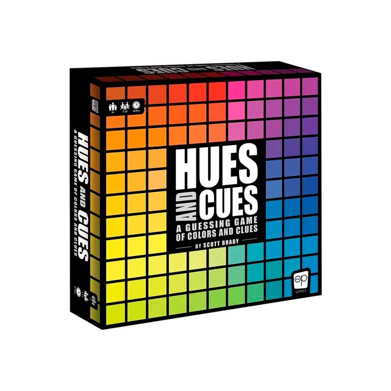 Hues and Cues Brettspill - Engelsk